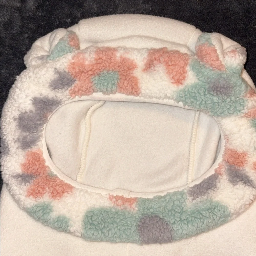 The North Face Kids' Fleece Balaclava - White, Pink, Green, Gray (0-24months)